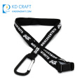 Free sample custom design your own embossed logo printing school neck strap lanyard with badge reel